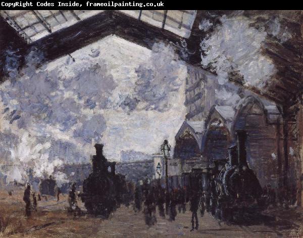 Claude Monet The Gare St Lazare